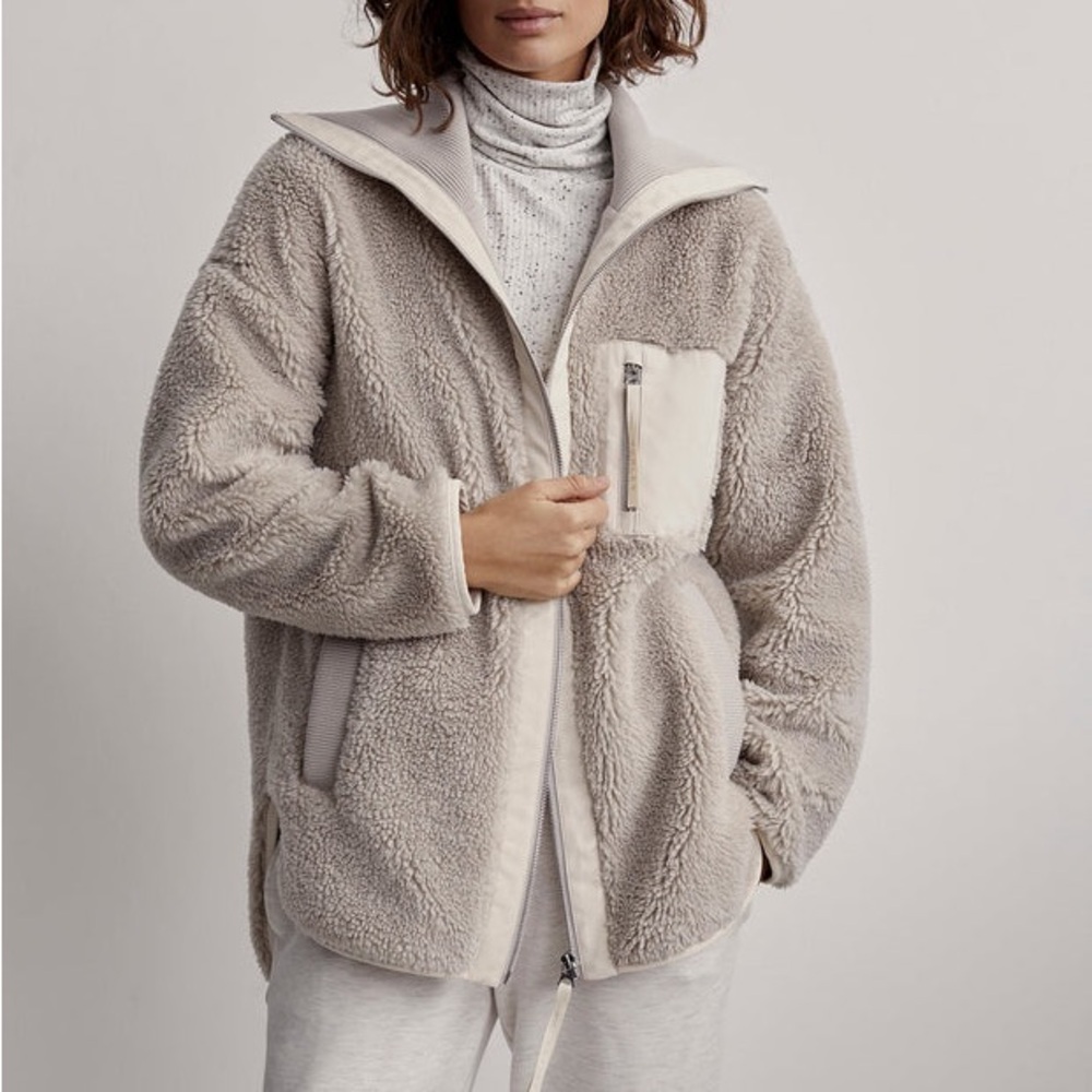 Varley fleece jacket